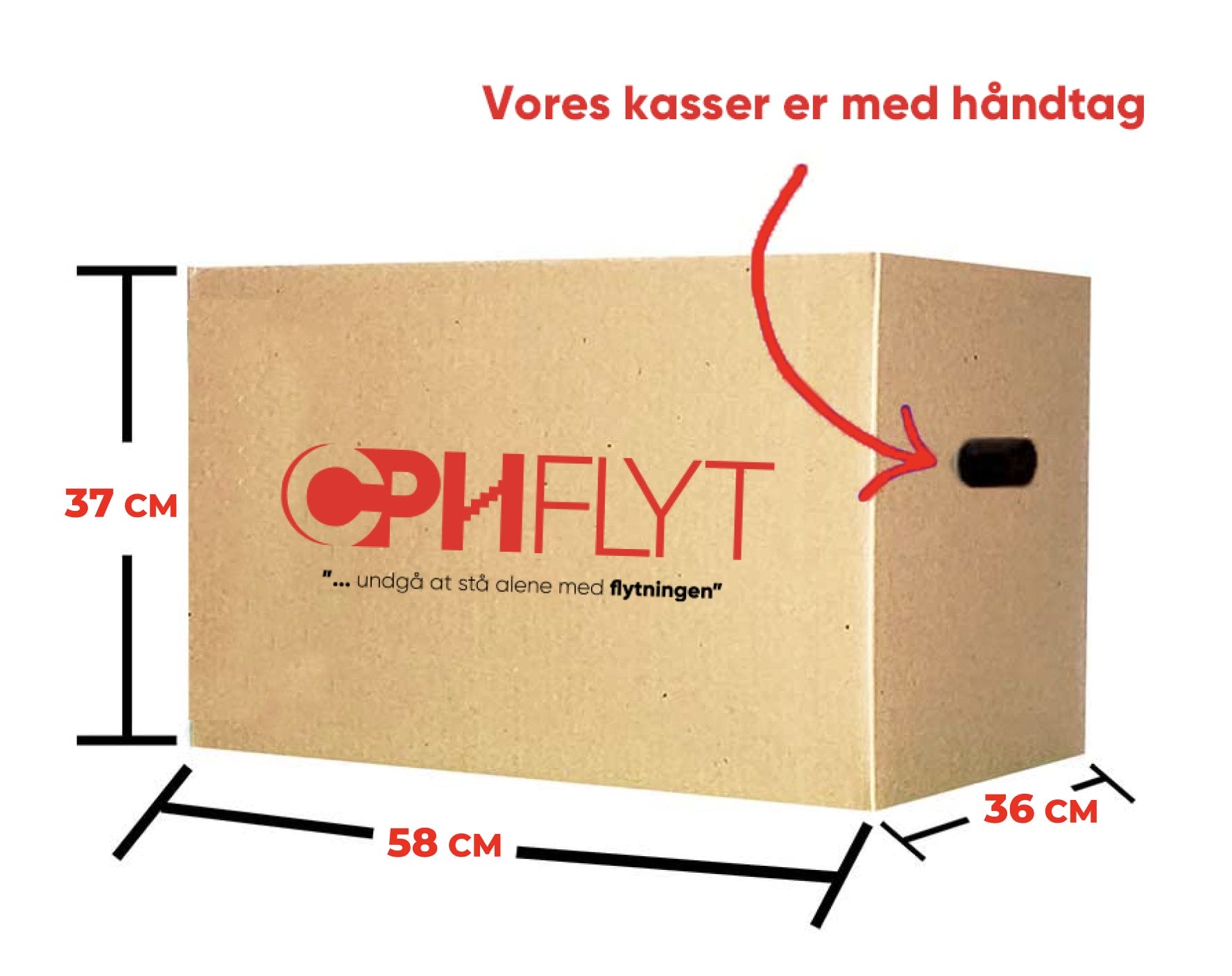 flyttekasser. flyttefirma. privatflytning